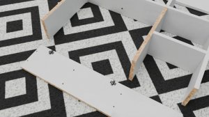 Видеоинструкция Шкаф Милан