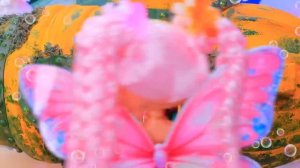 Фея и русалка растут вместе !