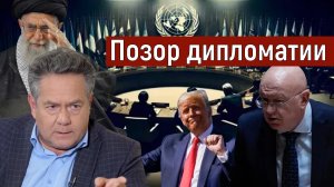 Николай Платошкин о РЕЗОЛЮЦИИ Совета безопасности ООН _Продажные монархии Персидского залива