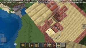 Делаю здание в майнкрафт часть 1