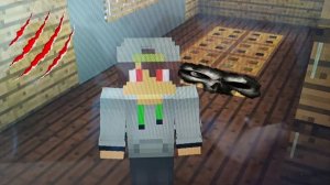 В моём подвале монстр!!!1 серия!Эпидемия монстров.Майнкрафт сериал.