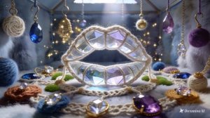 dreamina-2026-02-04-2786-Круглые объекты вращаются по часовой стр...