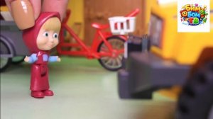 Маша и медведь |5| игрушки. Детям