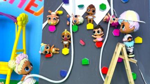 А НУ, СЛЕЗАЙТЕ МАЛЫШИ!😁😁 Куклы ЛОЛ сюрприз в детском садике! Смешные мультики ДАРИНЕЛКА