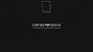Показ коллекции Emporio Armani весна-лето 2025