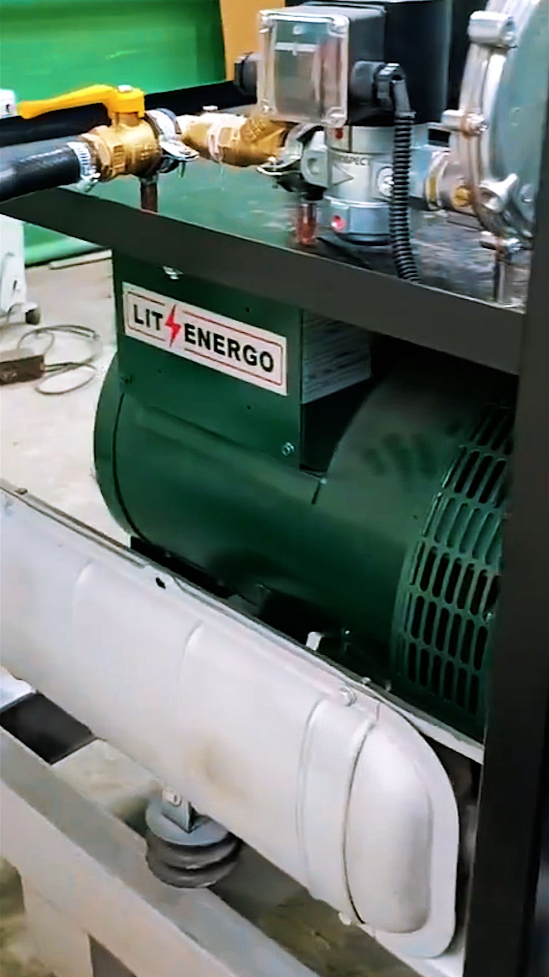 Многотопливная газопоршневая установка 10 кВт