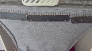 Платье для Золушки. Первый отчет марта. Вяжу спинку