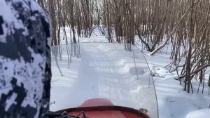Поездка на буране в Курунгут ❄️