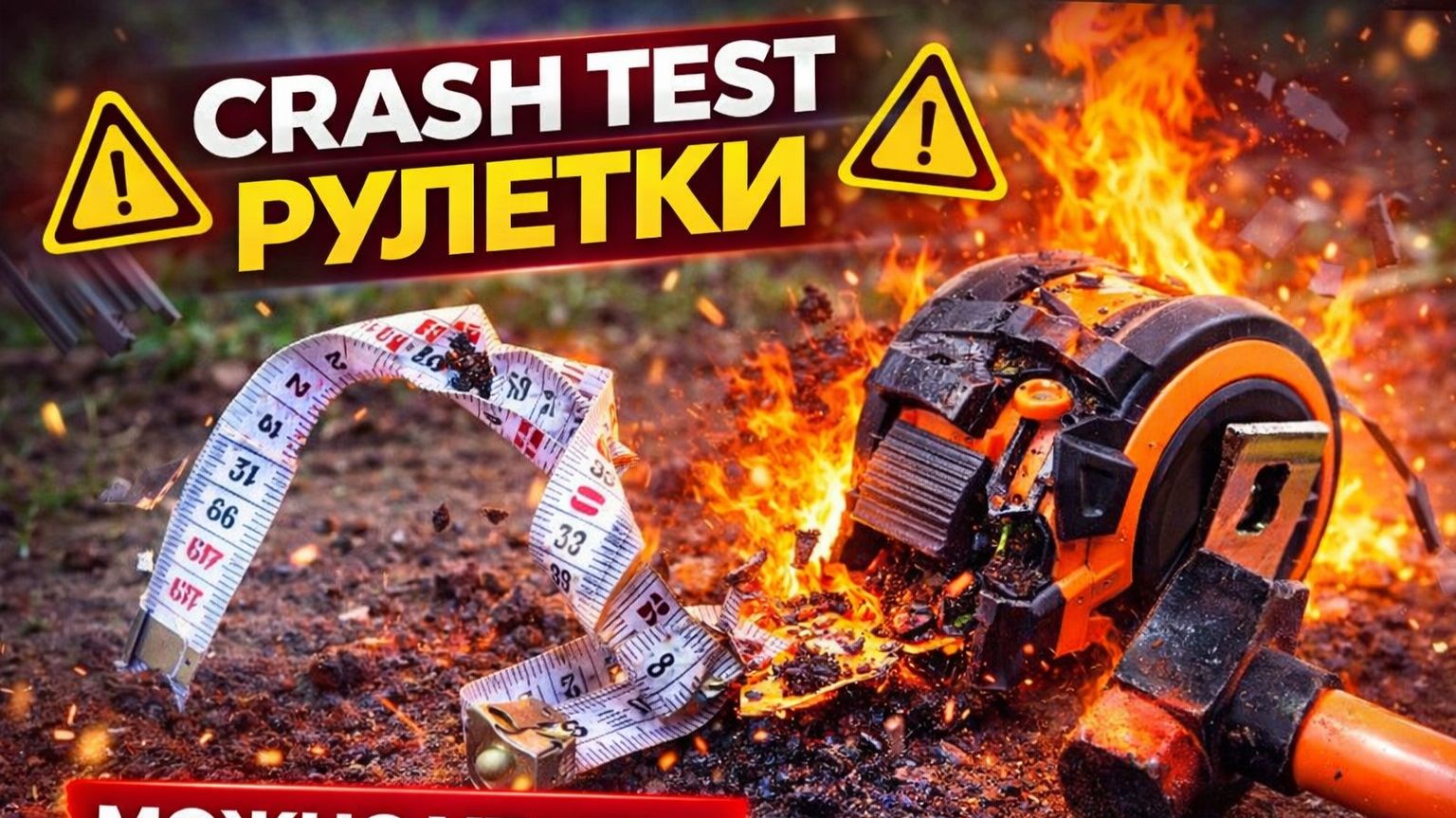 Crash test рулетки