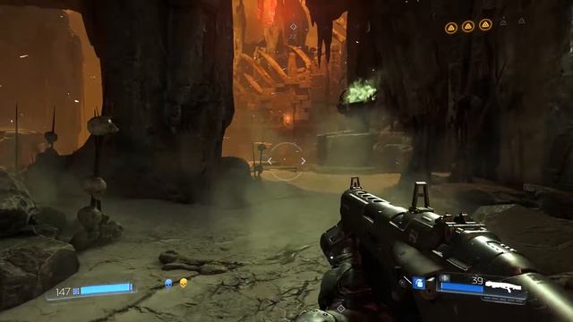 DOOM - Mission #6: Kadingir Sanctum 100% Walkthrough - ALL SECRETS смотреть онлайн
