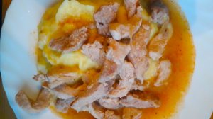 Поджарка из свинины – рецепт советских столовых