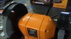 Удивительный заточной станок.Короткий тест. Покупка,распаковка,осмотр и быстрая проверка.