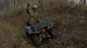 Занадворовка Борисовское плато по Амбе Yamaha 2013 осень  АМБА  ХАСАНСКИЙ РАЙОН