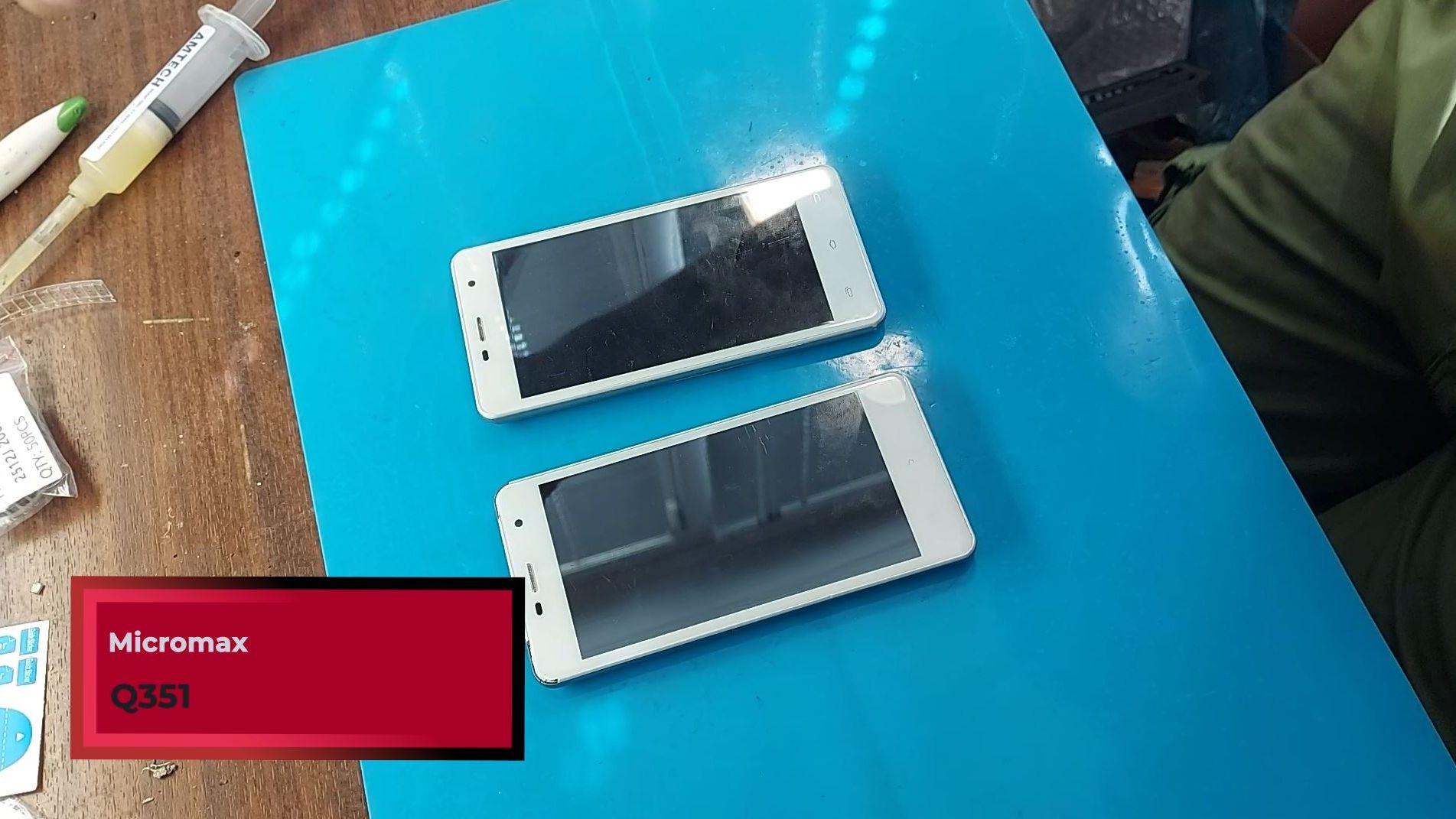 Замена платы на телефоне Micromax Q351