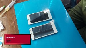 Замена платы на телефоне Micromax Q351