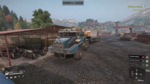 SNOW RUNNER 17s - Зурдания9️⃣