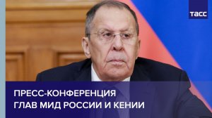 Пресс-конференция глав МИД России и Кении