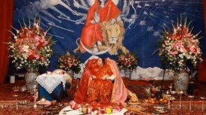 8 Глава .
Деви Махатмья.  " Убиение Рактабиджи"