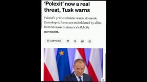 ‼️🇪🇺🏴☠️ЕС хотят уничтожить: Россия, США и Орбан вместе разваливают Евросоюз

▪️Премьер Польши Ту