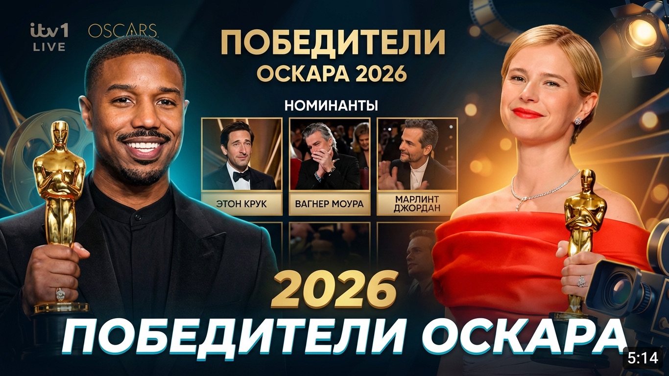 ПОБЕДИТЕЛИ ОСКАРА 2026