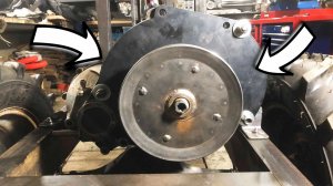 Полноценное сцепление на мини погрузчик. Переходная плита на кпп ваз 2110 для самоделки