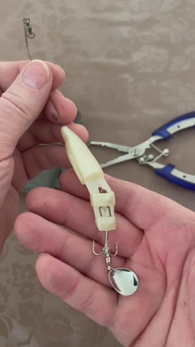 Cиликоновая приманка, приманка на щуку