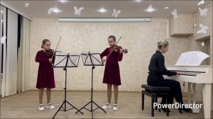 Азарова Анна, Азарова Ольга, 11 лет