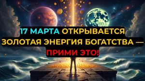 ЗАВТРА ОТКРЫВАЕТСЯ ПОРТАЛ БОГАТСТВА — ОВЕН, РАК И СКОРПИОН ПОЛУЧАТ ЗОЛОТЫЕ ВОЗМОЖНОСТИ!💖