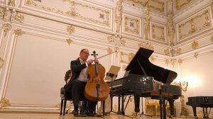 Кирилл Кравцов - виолончель; Инга Дзекцер - фортепиано