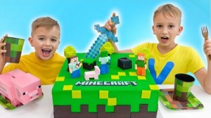 Кулинарная вечеринка Влада и Ники