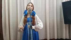 Гнездилова София, 15 лет, 2 категория, МБУ ДО ДШИ №6 г.Донецка, У нас нонче субботея