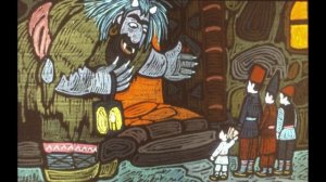 #СКАЗОЧНАЯ FM - СКАЗКА "КАК ДЖИРТДАН УВЁЛ ДЕТЕЙ ОТ СТРАШНОГО ДИВА"