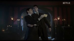 Уэнсдей (3 сезон) — Русский трейлер тизер (Субтитры, 2026) Дженна Ортега