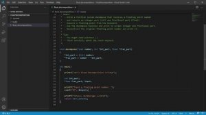 Byte Garage - 093 - Challenge Review Float Decomposition