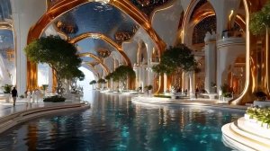 Плавучий Город Будущего