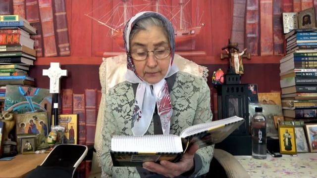 Календарь "Каждый день с отцом Наумом" 17  марта читает матушка Люба