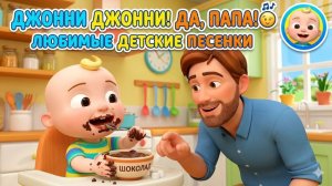 Синий Трактор Джонни Джонни! Да Папа🎶😉 — Детские песенки