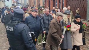 Шествие сторонников нацизма провели в Риге в так называемый день памяти легионеров.