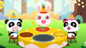 мишки малышки готовят вкусно