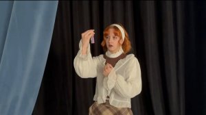 Попова Ярослава,студент ССУЗа неяз.спец.,"Romeo and Juliet"by W.Shakespeare,"The Pink of Perfection"