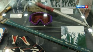 В музее Циолковского, авиации и космонавтики открылась выставка «Спорт в жизни космонавтов»