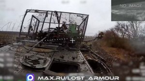 Добивание БМП Marder 1A3 ВСУ и членов её экипажа