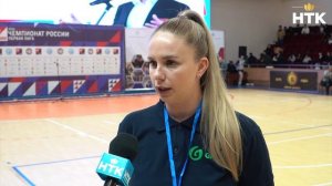 Калмыкия впервые стала площадкой чемпионата России по волейболу