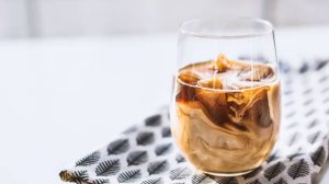 Кофейный лед