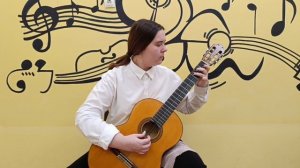 Мусаева Елизавета,4 класс ОП. Ю. Шилин "Ноктюрн"