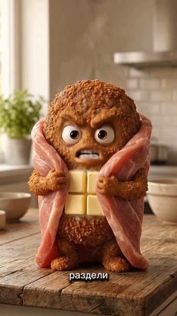 РЕЦЕПТ КОТЛЕТЫ 🥩 ПО КИЕВСКИ