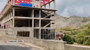 Стройка гостиницы в «Верхнем Гунибе»  заморожена до решения суда