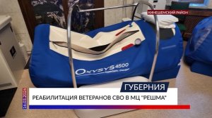 Реабилитация ветеранов СВО в «Решме»