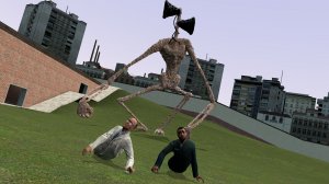 я устроился на новую работу в лесу сиреноголового