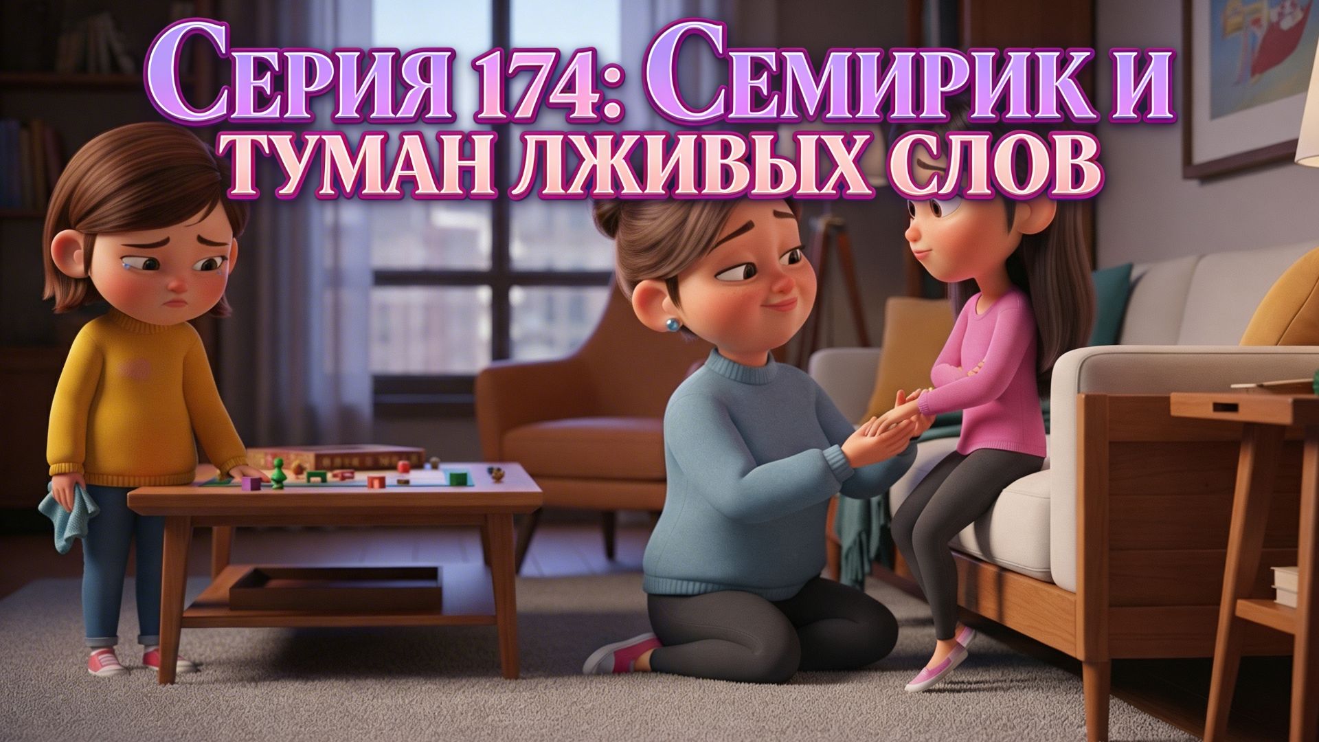 ТУМАН ЛЖИВЫХ СЛОВ СЕРИЯ 174